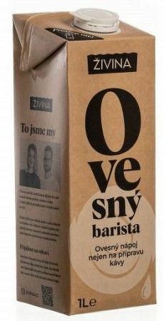 Živina Ovsený nápoj barista 1000 ml